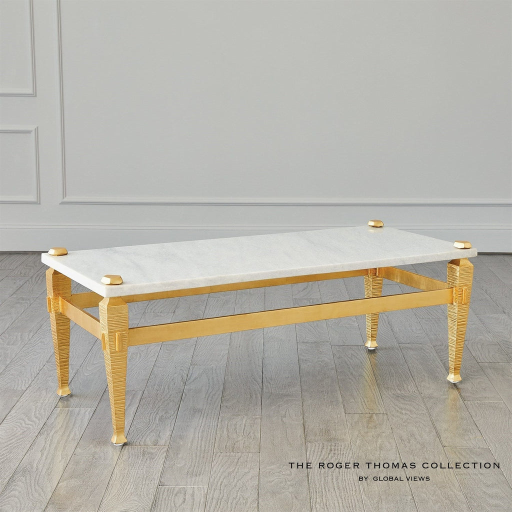 Global Views Roman Coffee Table Clearance