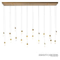 Global Views Leo Chandelier 20 Drop Rectangle by Ashley Childers