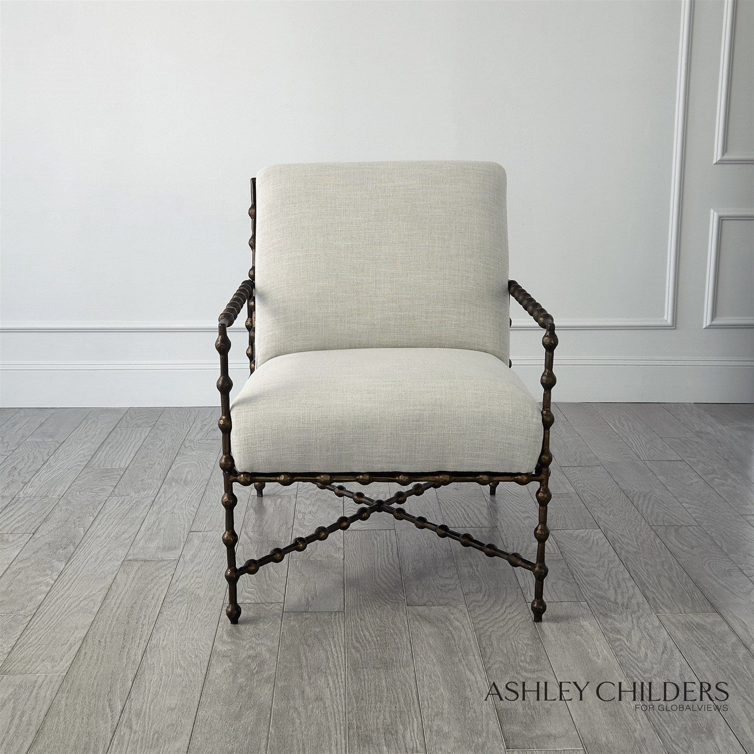 Global Views Elder Lounge Chair by Ashley Childers