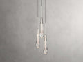 Soltaire Cluster Pendant