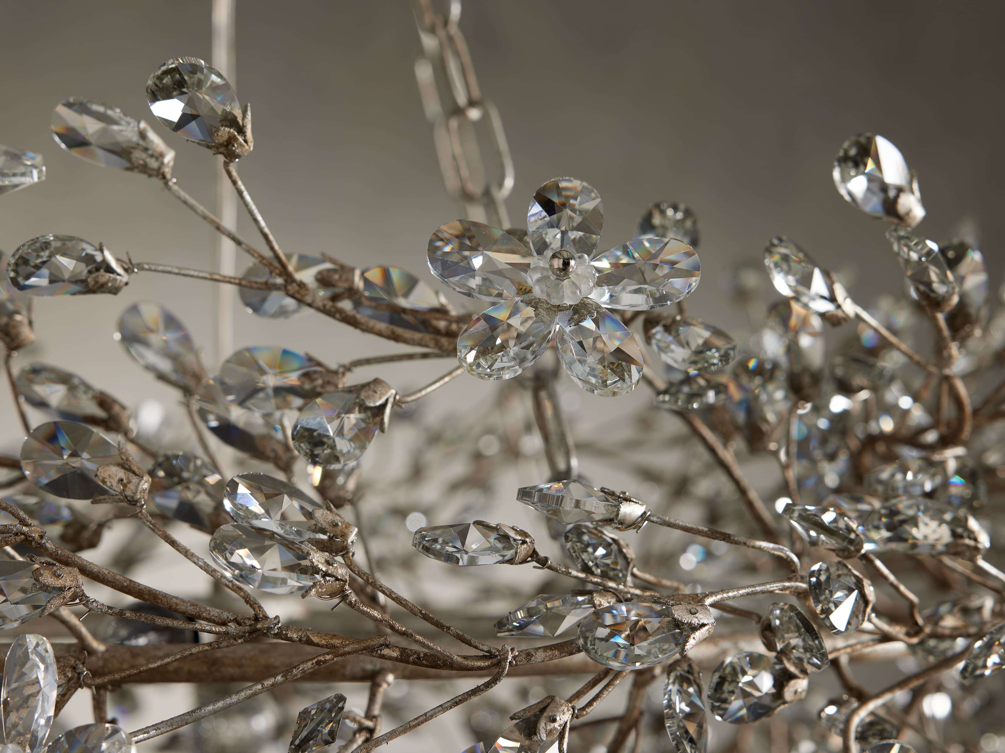 Fiore Crown Chandelier