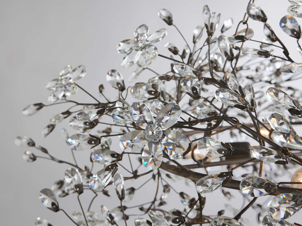 Fiore Crown Chandelier