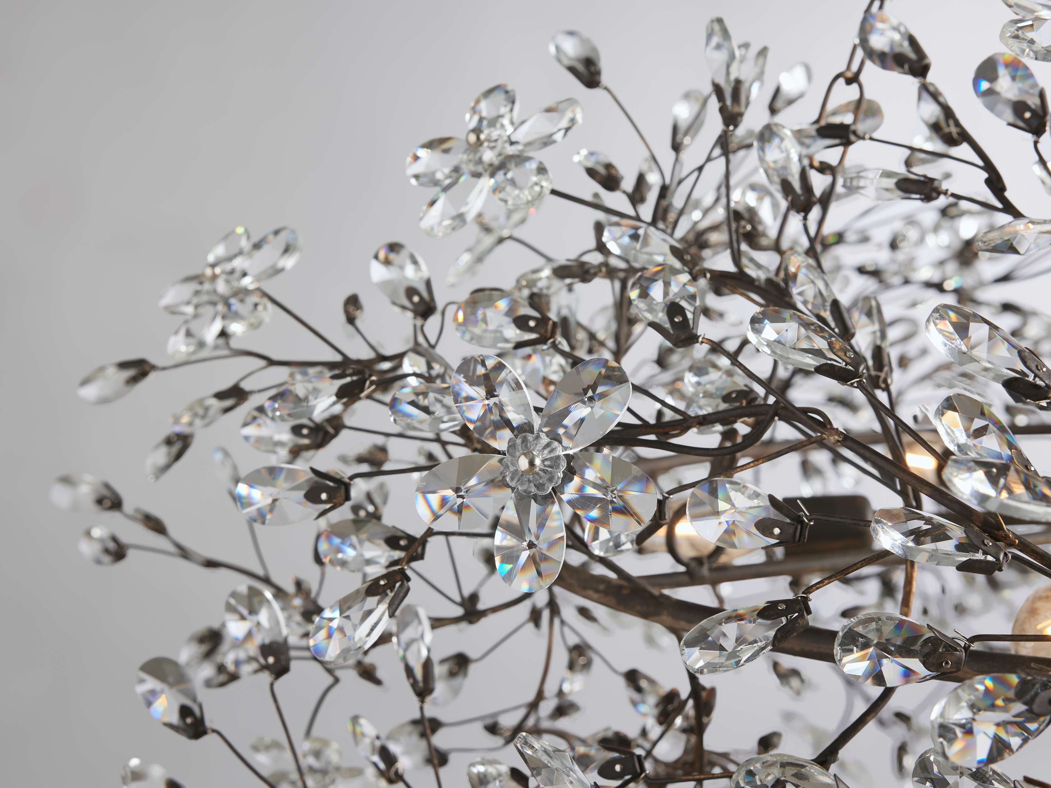Fiore Crown Chandelier