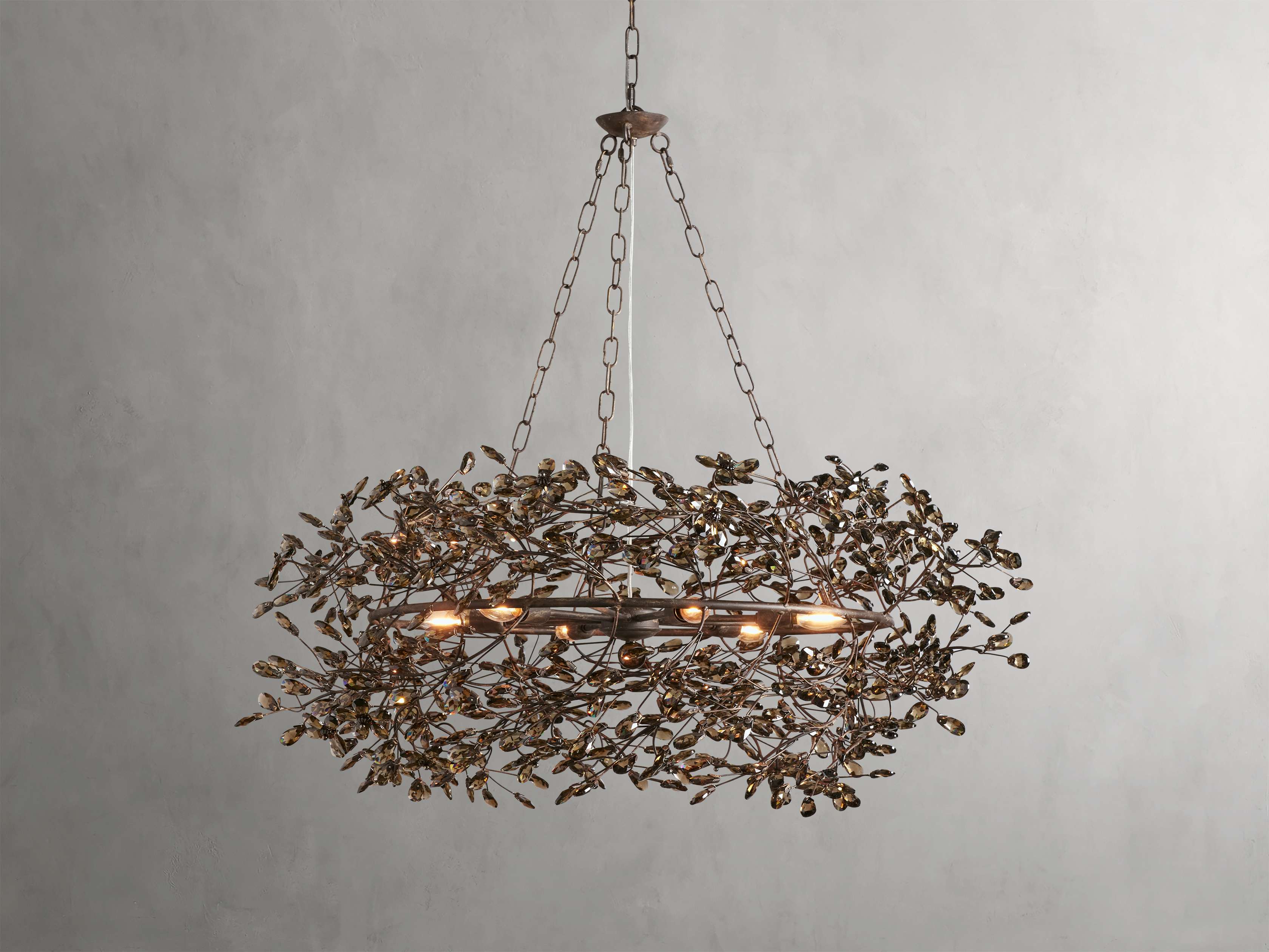 Fiore Crown Chandelier