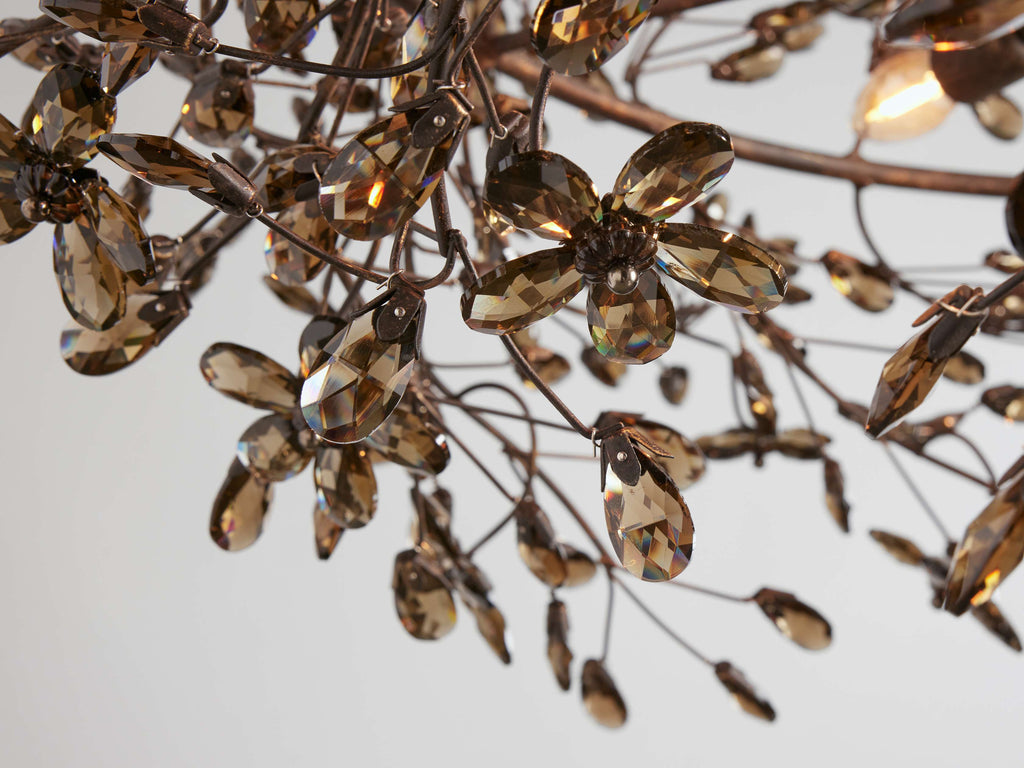 Fiore Crown Chandelier