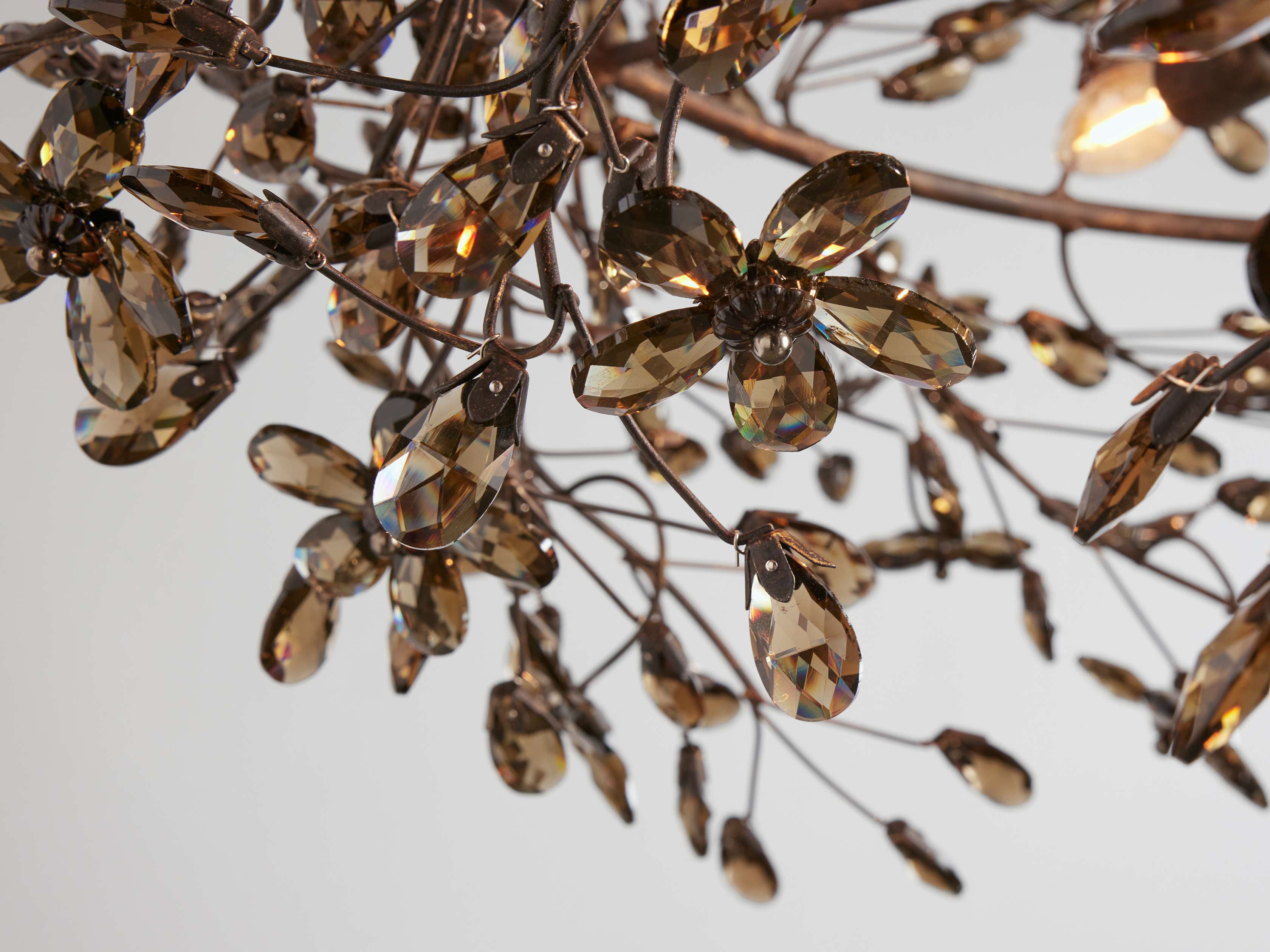 Fiore Crown Chandelier