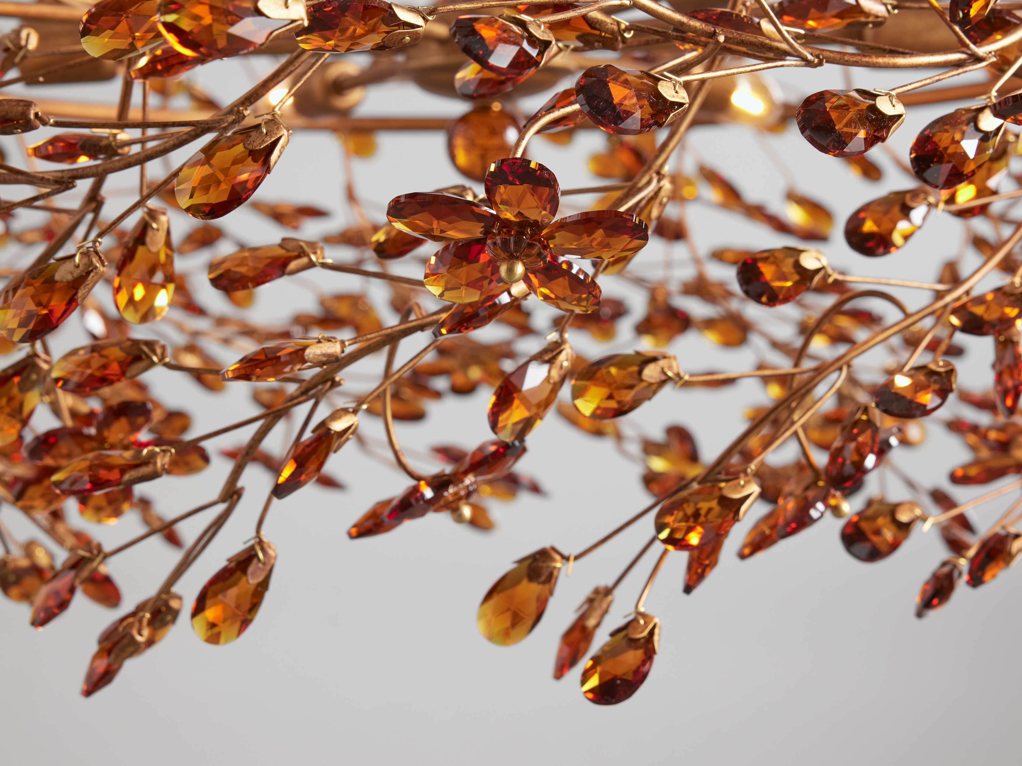 Fiore Crown Chandelier
