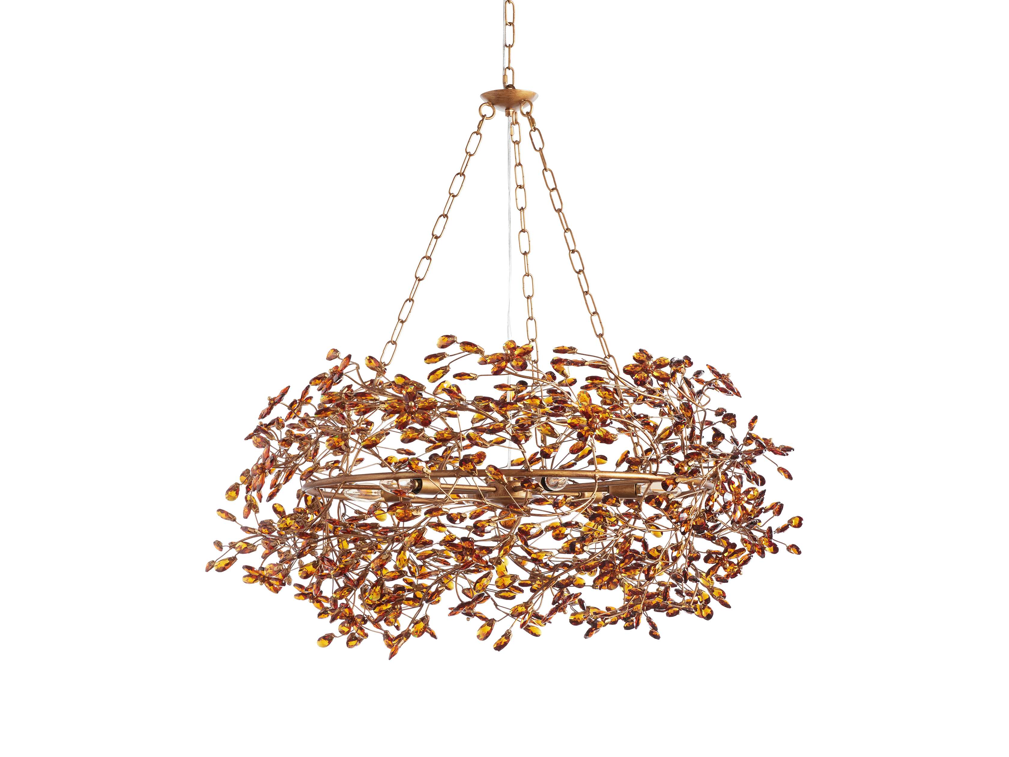 Fiore Crown Chandelier