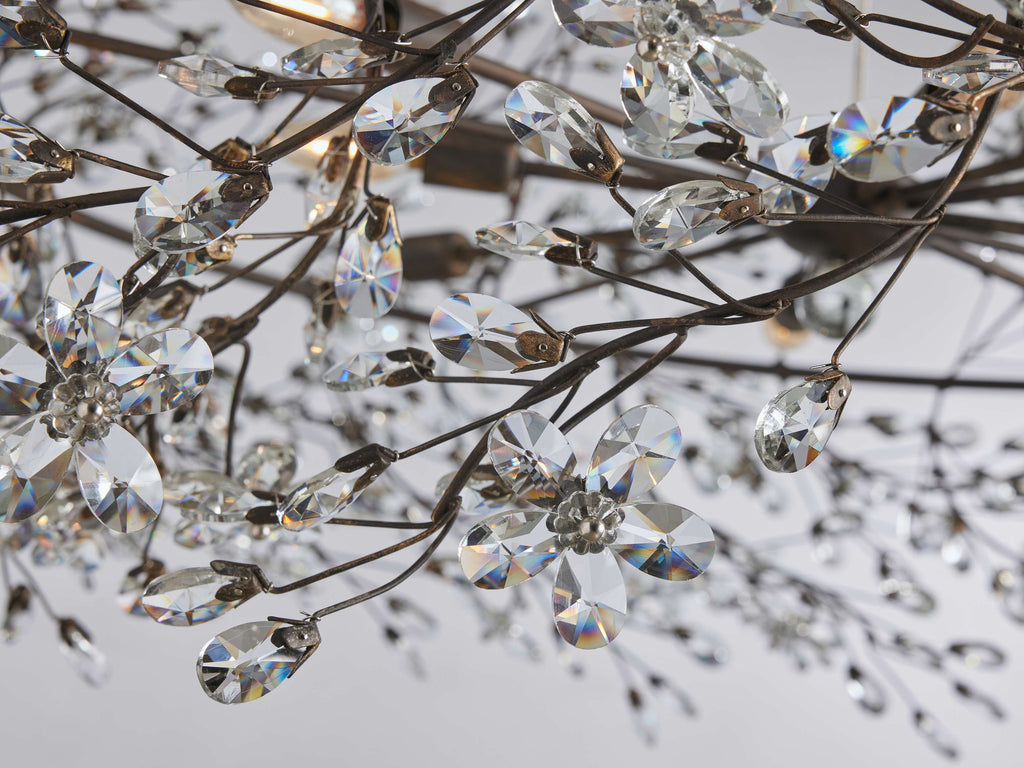 Fiore Crown Chandelier
