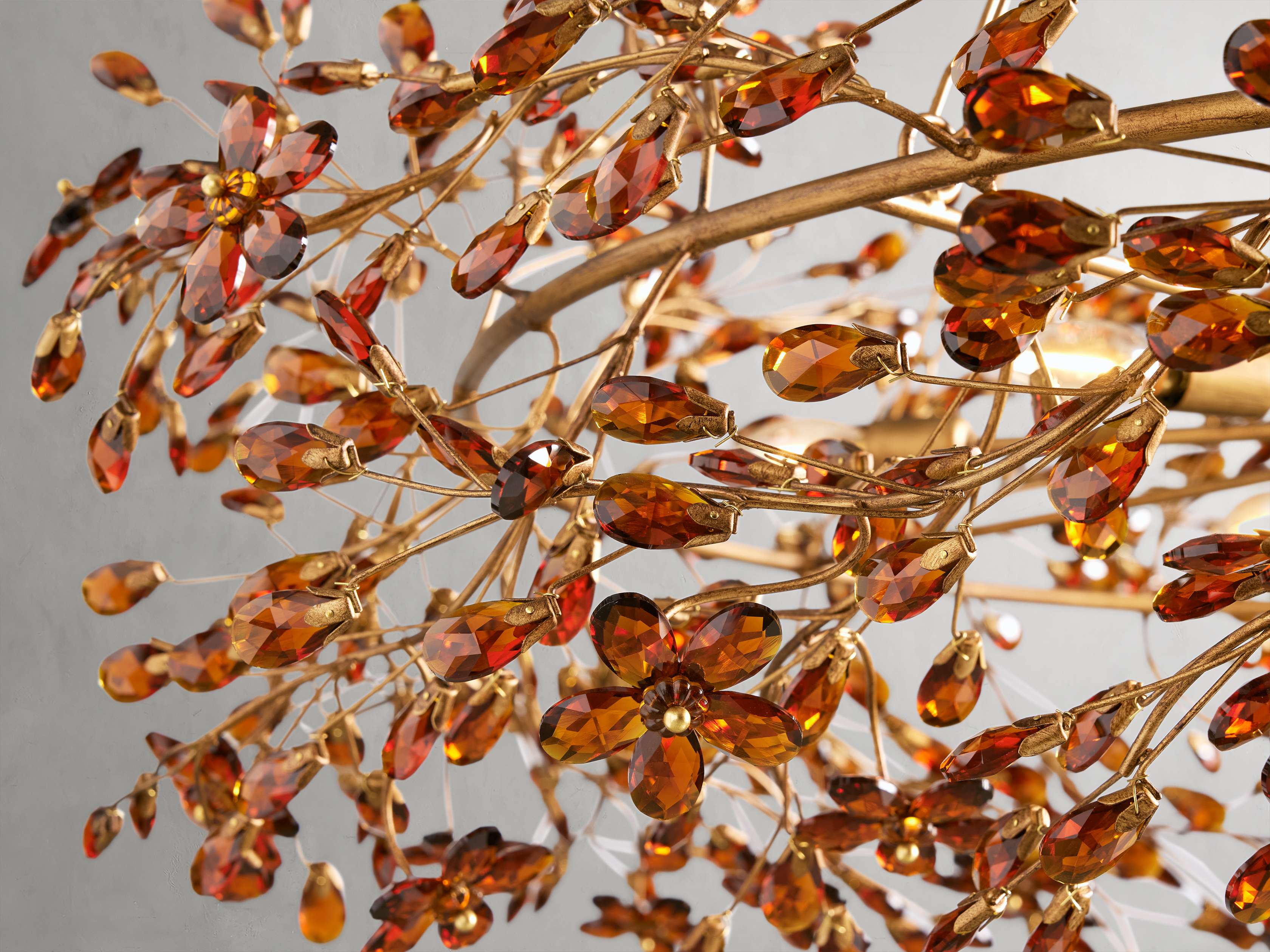 Fiore Crown Chandelier