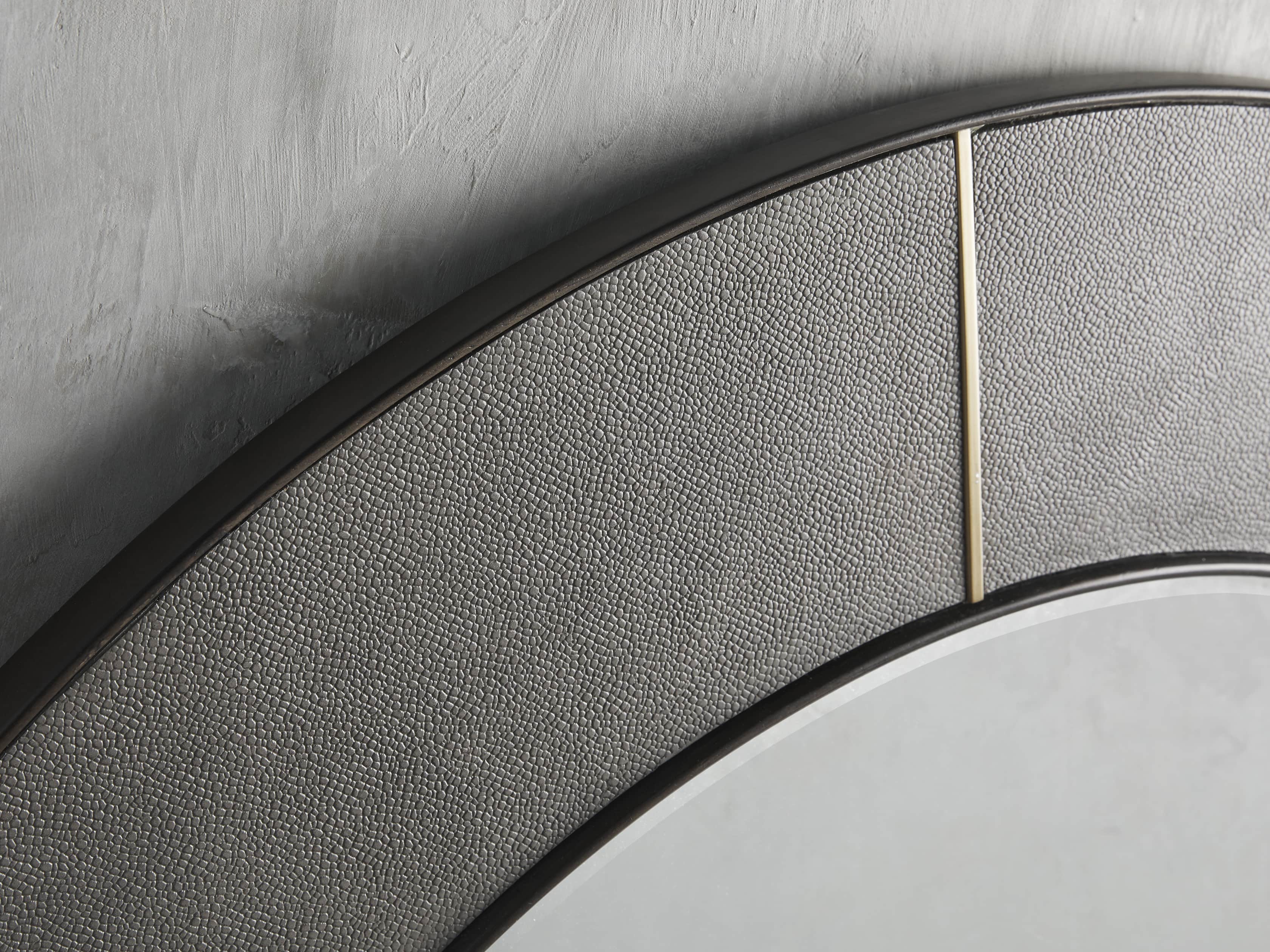 Malone Round Wall Mirror
