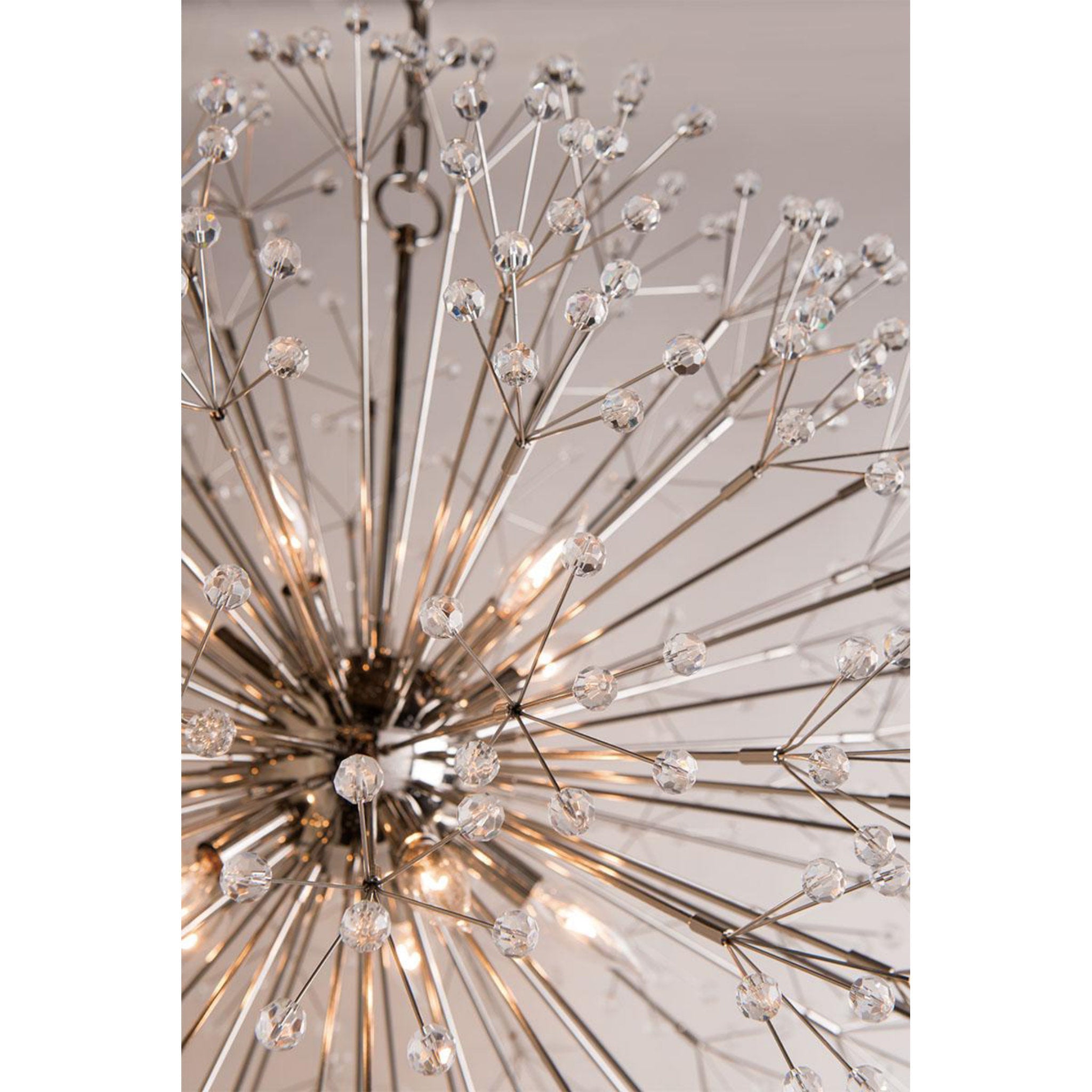 Dunkirk 10-Light Chandelier in Aged Brass 30L x 30W x 29H