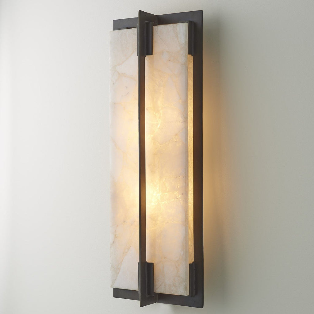 Global Views Quartz Sconce