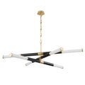 Huntington 6-Light Chandelier in Aged Old Bronze 60L x 60W x 15.75H