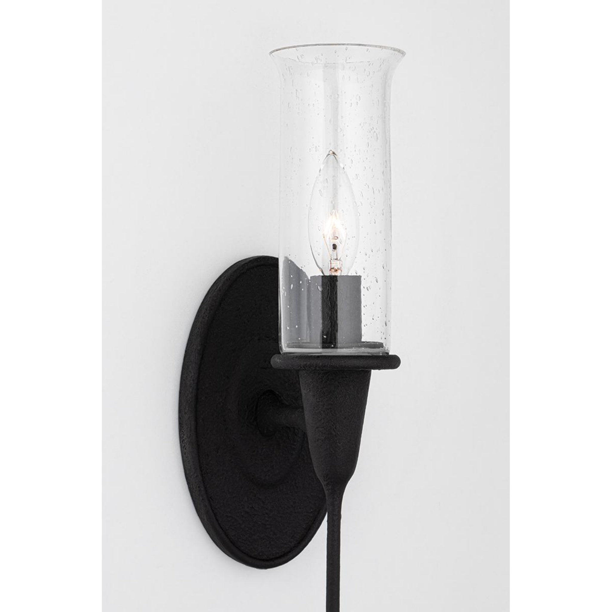 Chisel 8-Light Chandelier in Black Iron 31.75L x 31.75W x 20.25H