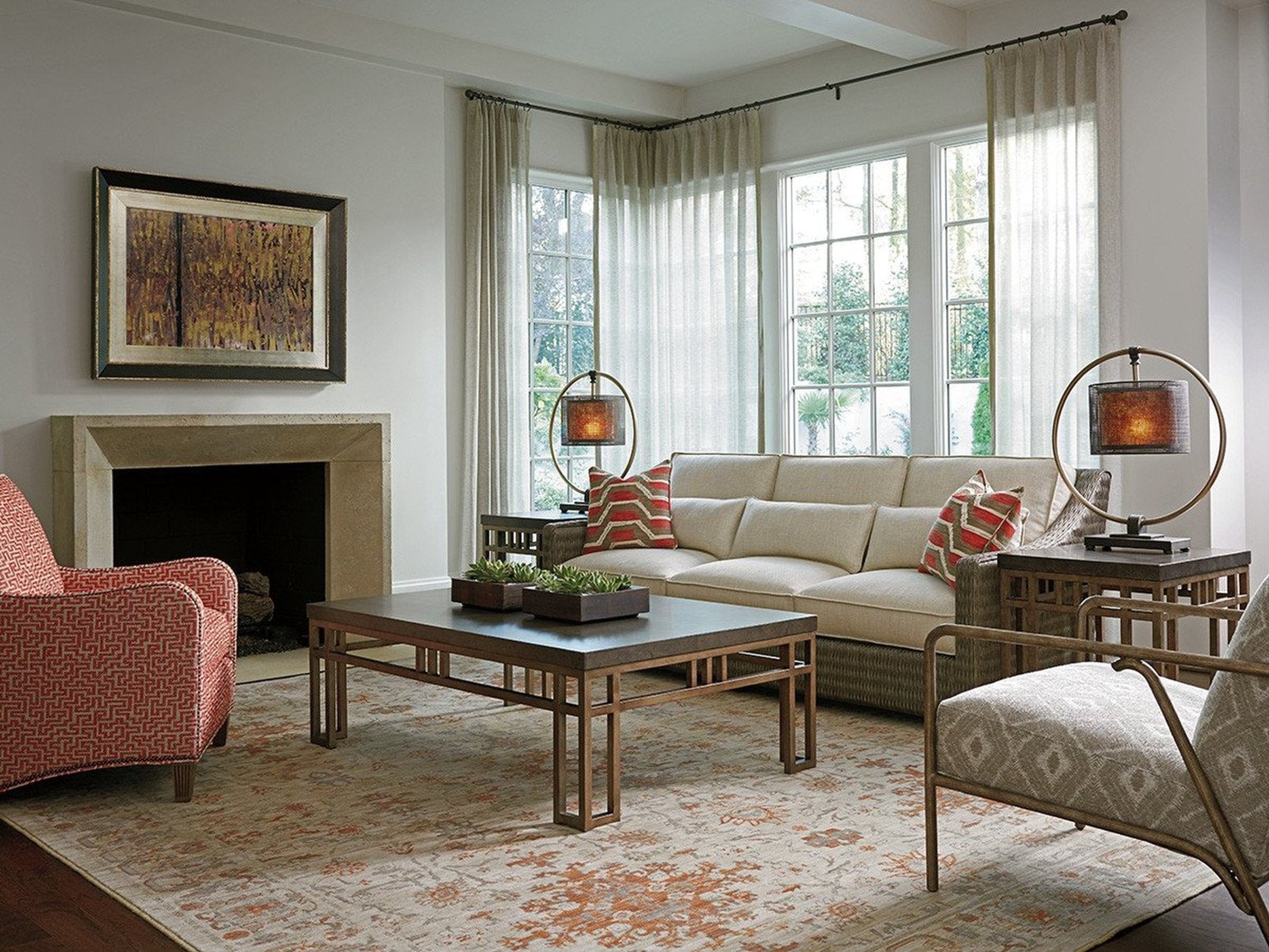 Tommy Bahama Home Cypress Point Hayes Sofa