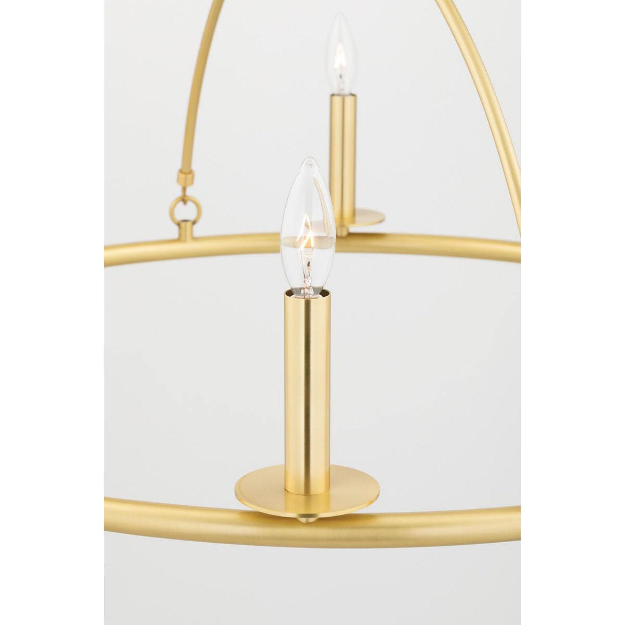 Howell 20-Light Chandelier in Aged Iron 47L x 47W x 42.25H