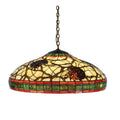 Meyda Tiffany 3 Light 22" Wide Pendant with Handmade Shade