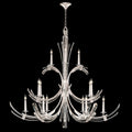 Fine Art Trevi 15 Light 56" Round Chandelier