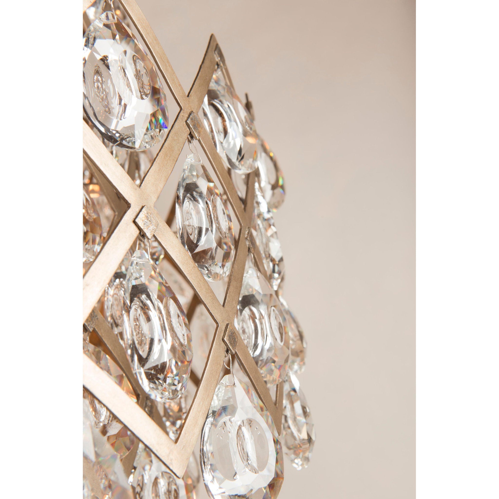 Tiara 11-Light Chandelier in Vienna Bronze 32.25L x 32.25W x 39H