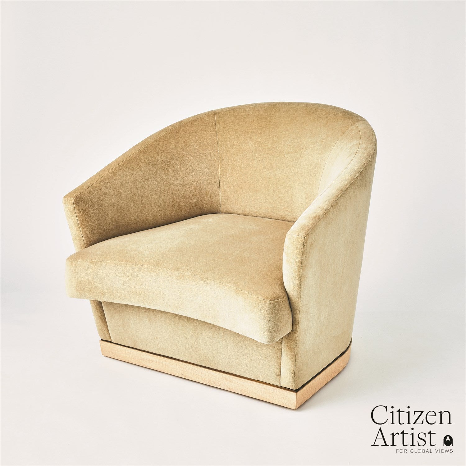 Citizen Artist for Global Views Ophelia Chair