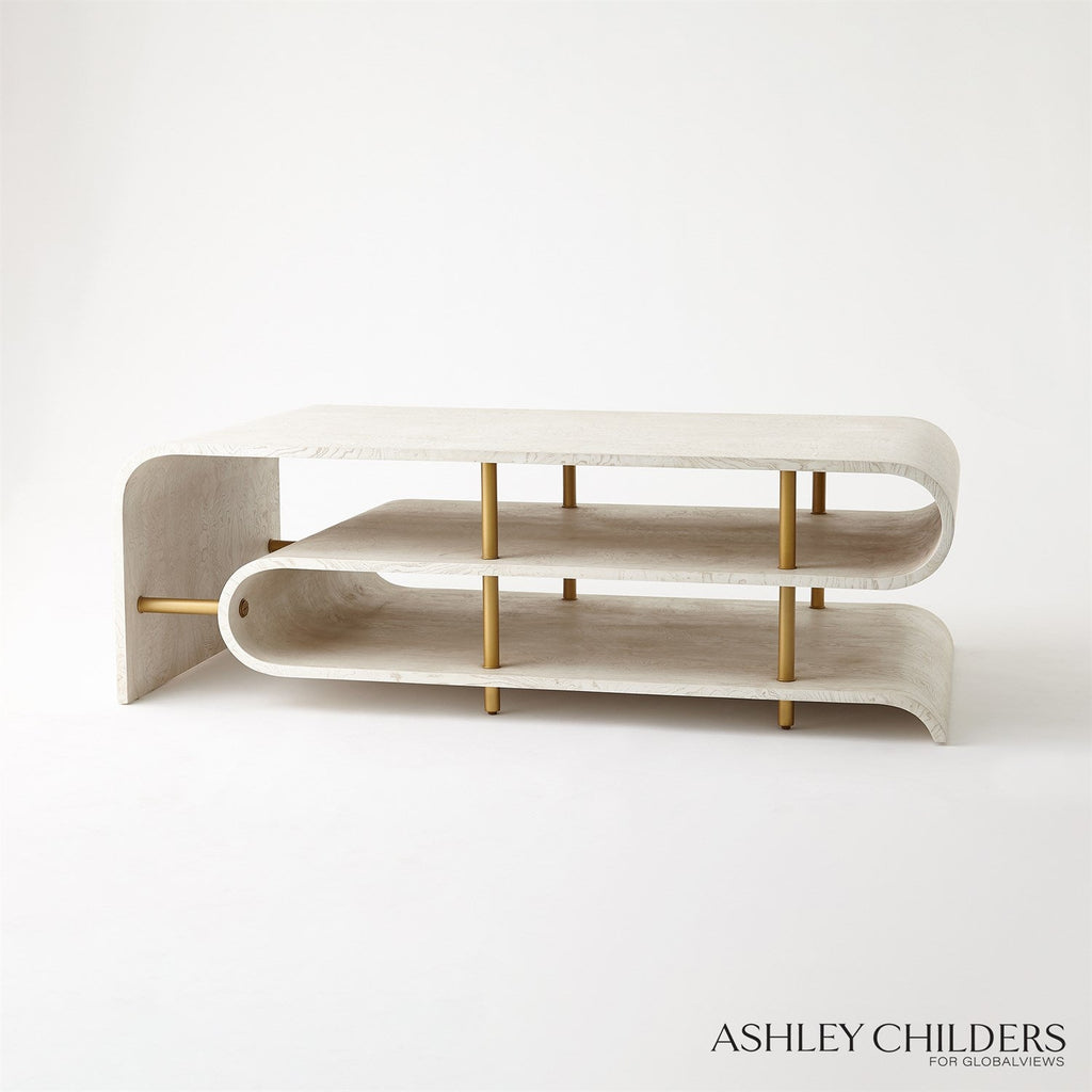 Global Views Traverse Coffee Table by Ashley Childers