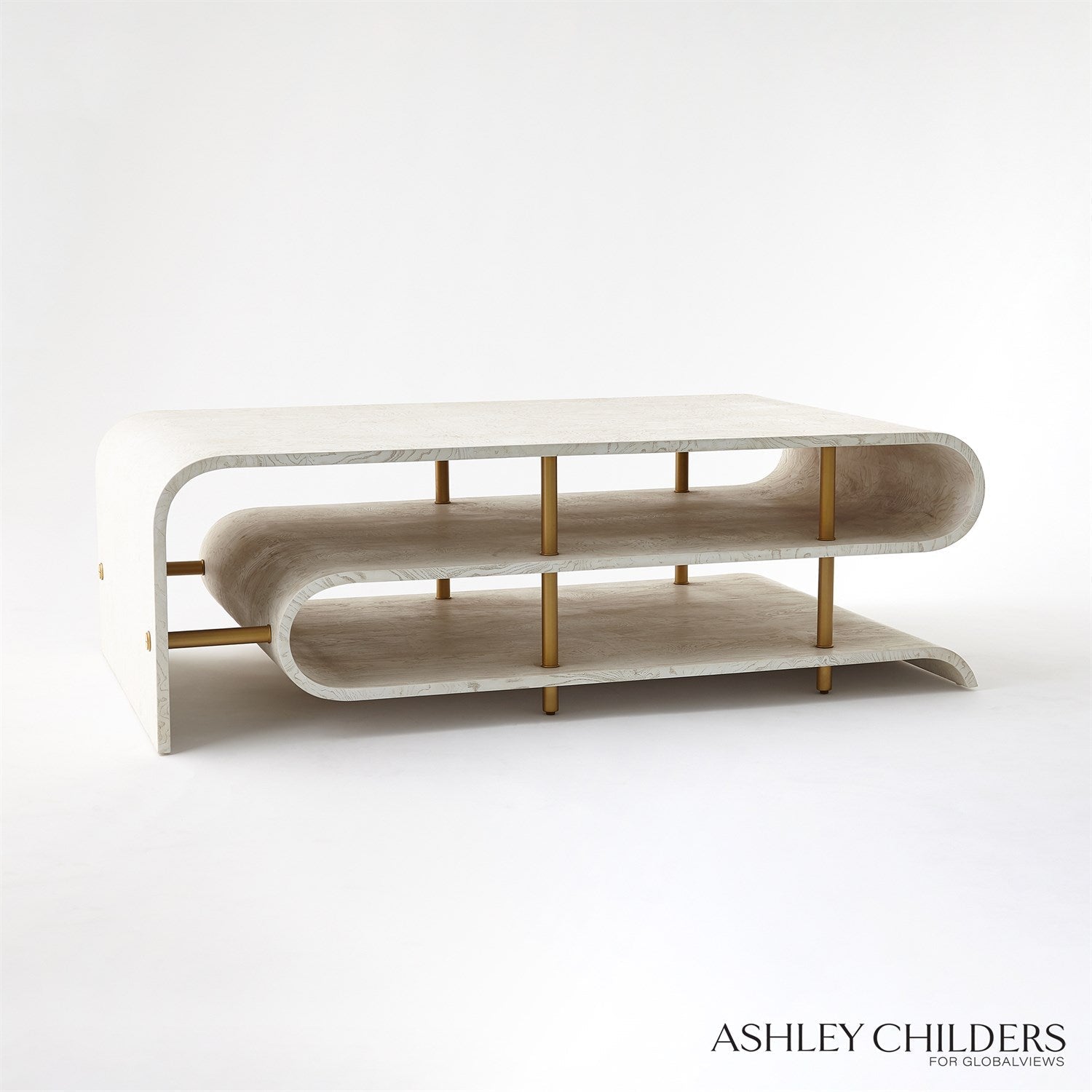 Global Views Traverse Coffee Table by Ashley Childers