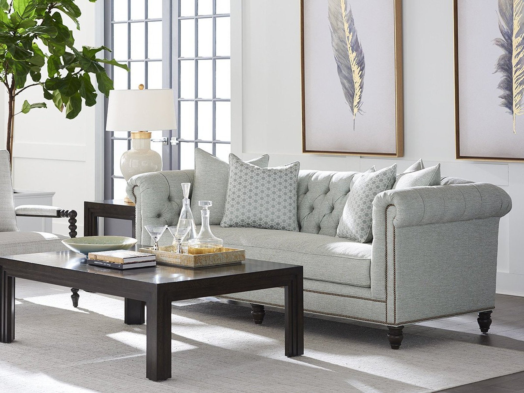 Tommy Bahama Home Tommy Bahama Upholstery Manchester Sofa