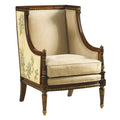 Maitland Smith Floral Occasional Chair Clearance