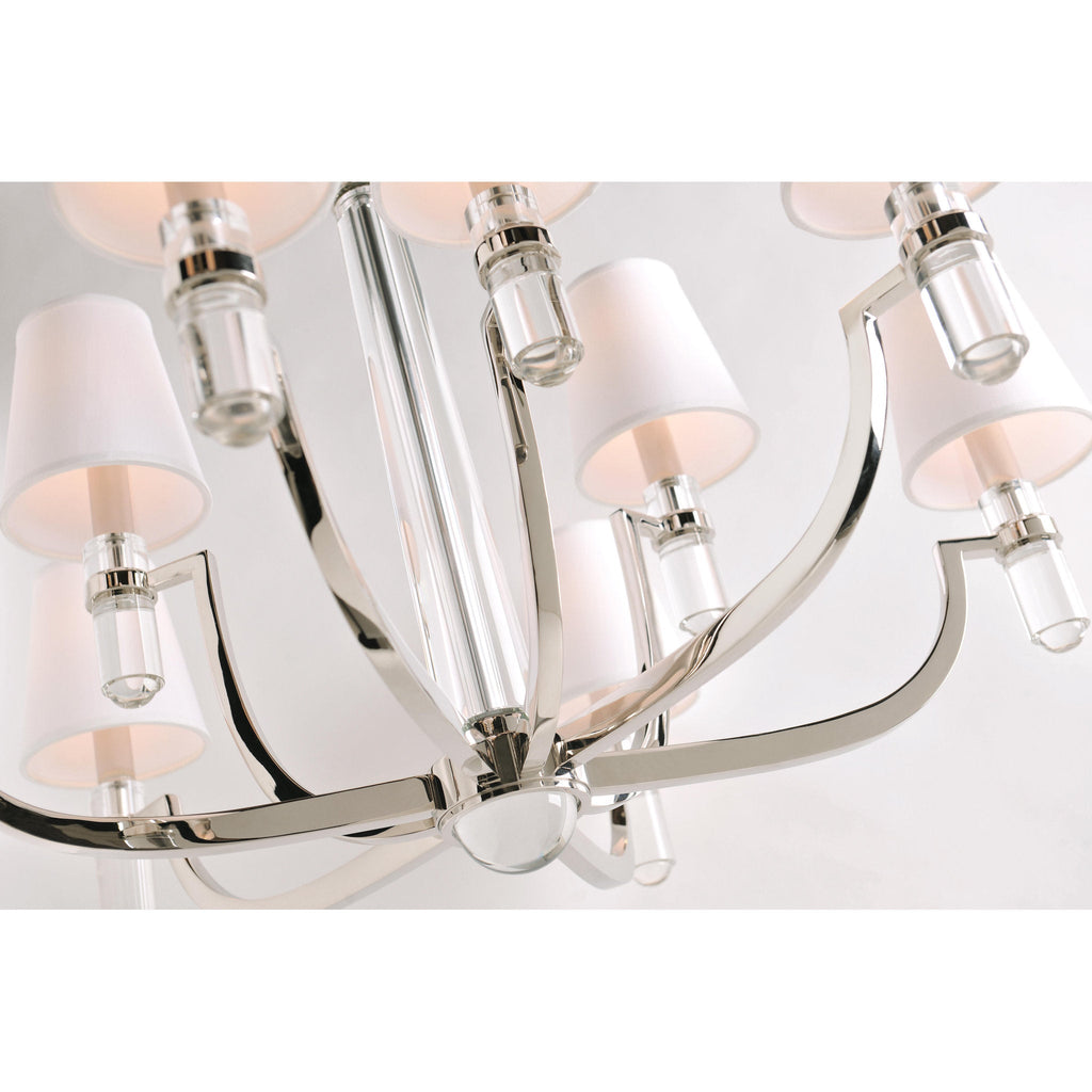 Dayton 5-Light Chandelier in Aged Brass 25L x 25W x 20.5H