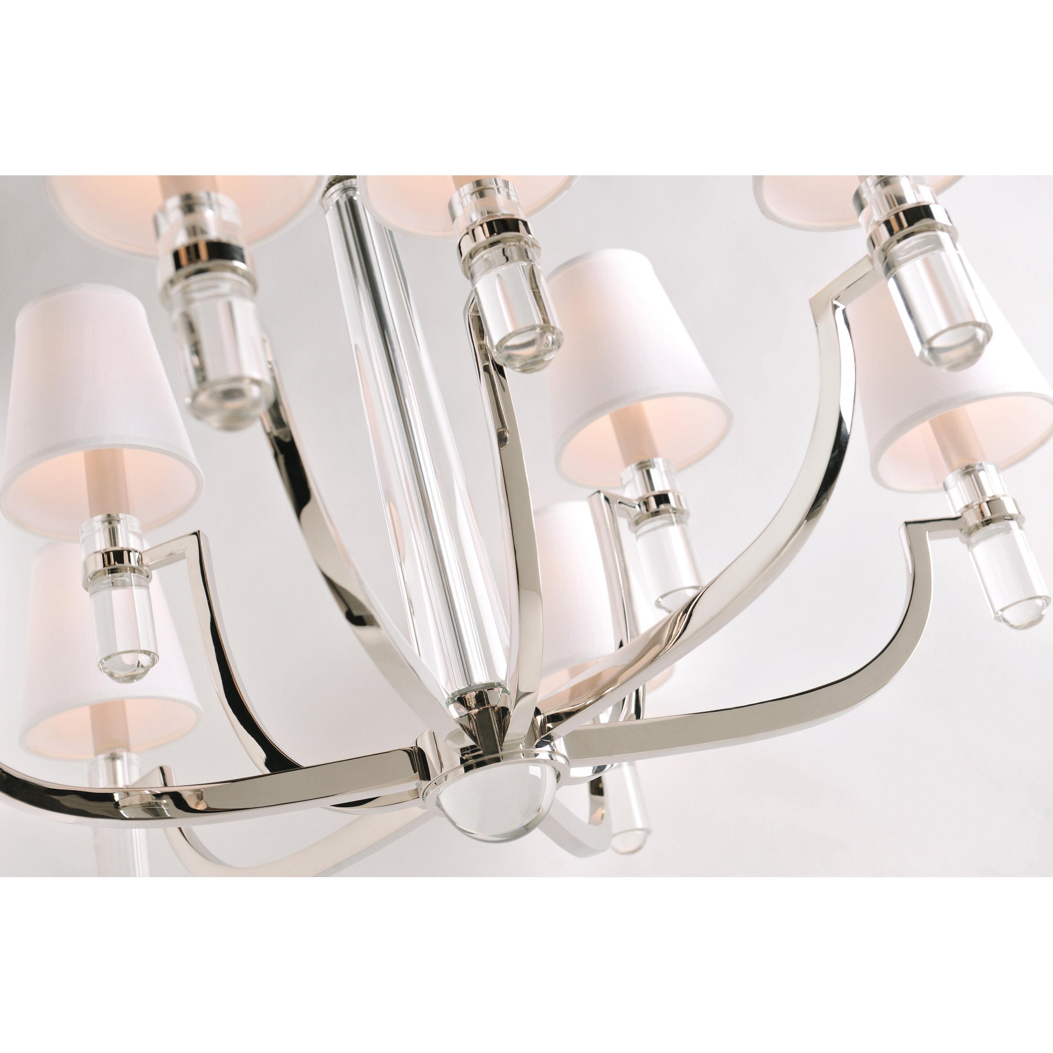 Dayton 5-Light Chandelier in Aged Brass 25L x 25W x 20.5H