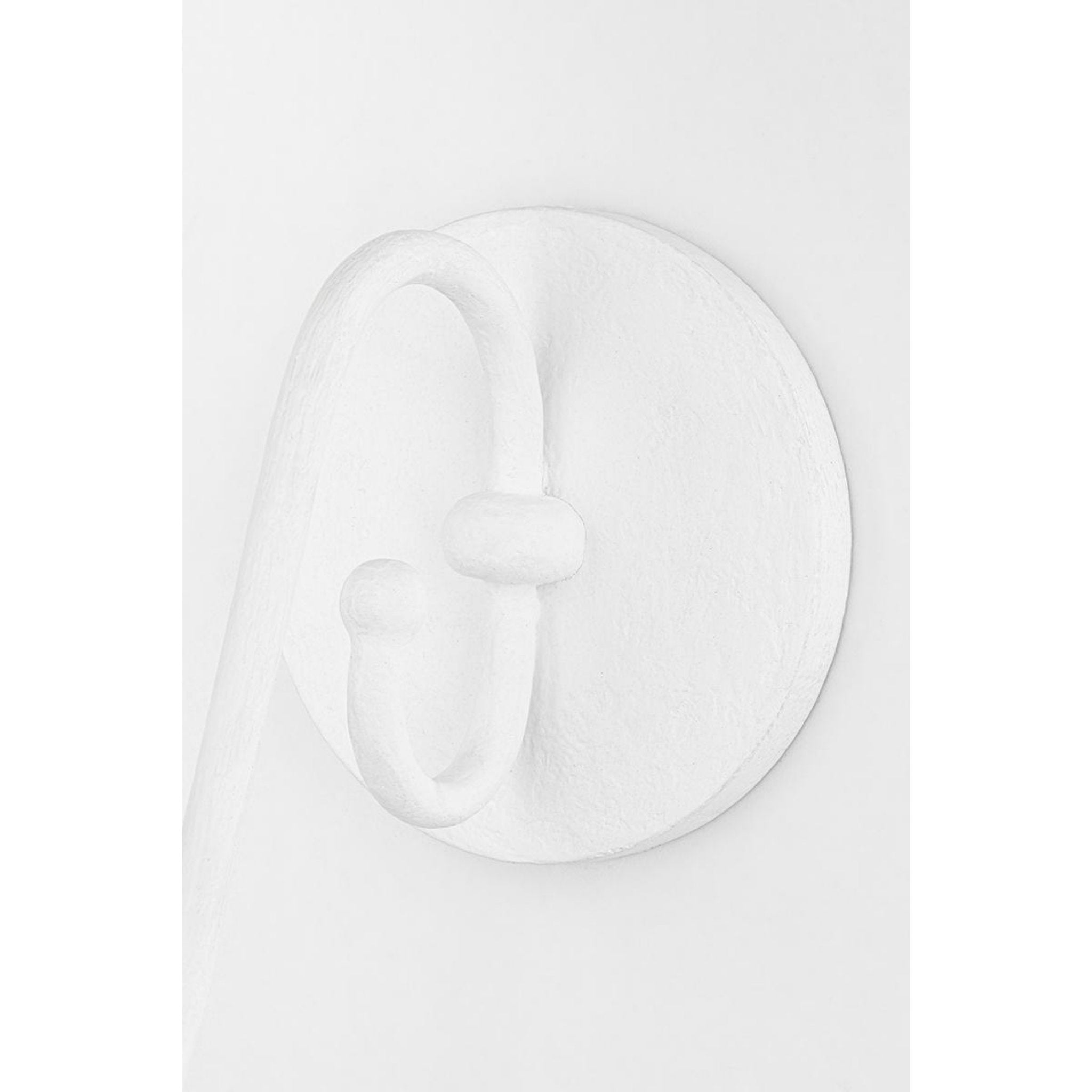 Windsor 12-Light Chandelier in White Plaster by Mark D. Sikes 38L x 38W x 39H