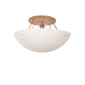 Meyda Tiffany Eight Light Down Lighting Flush Mount Ceiling Fixture from the Artesia Collection