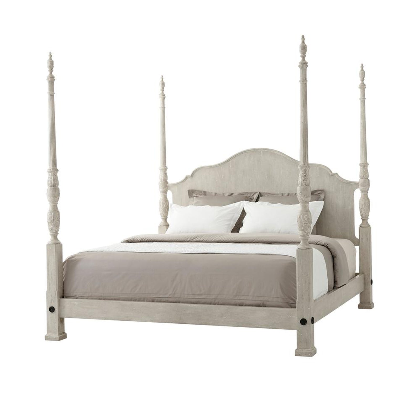Theodore Alexander Limewash Middleton Bed - King