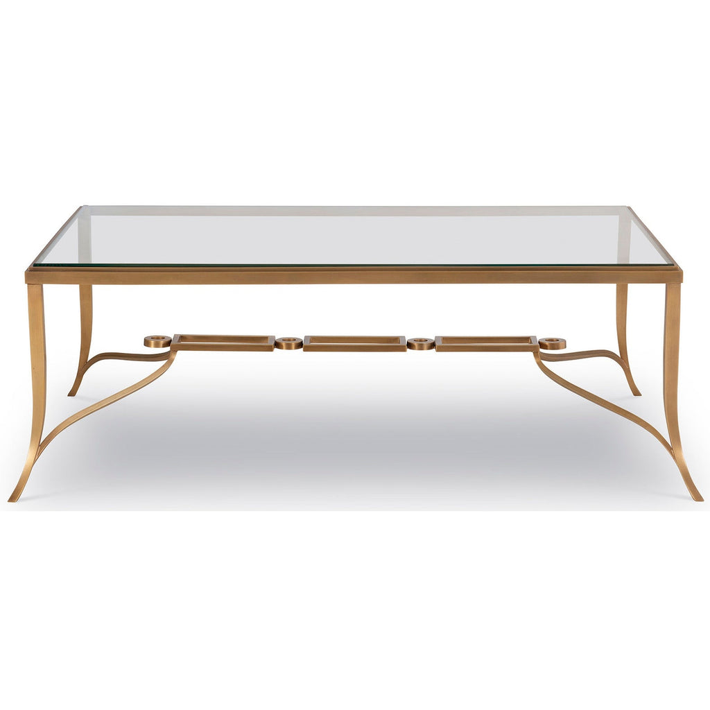 Maitland Smith Cortona Cocktail Table