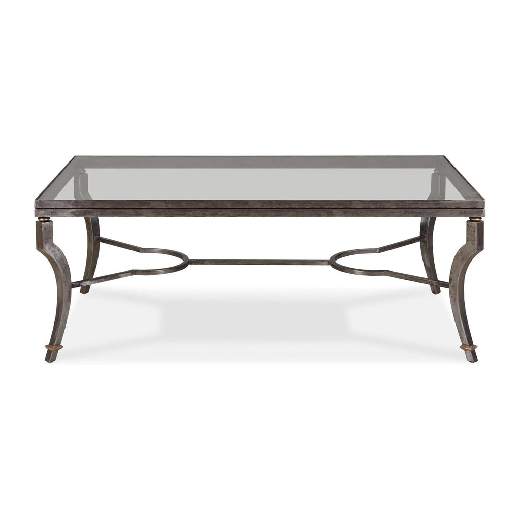 Maitland Smith Jacques Cocktail Table