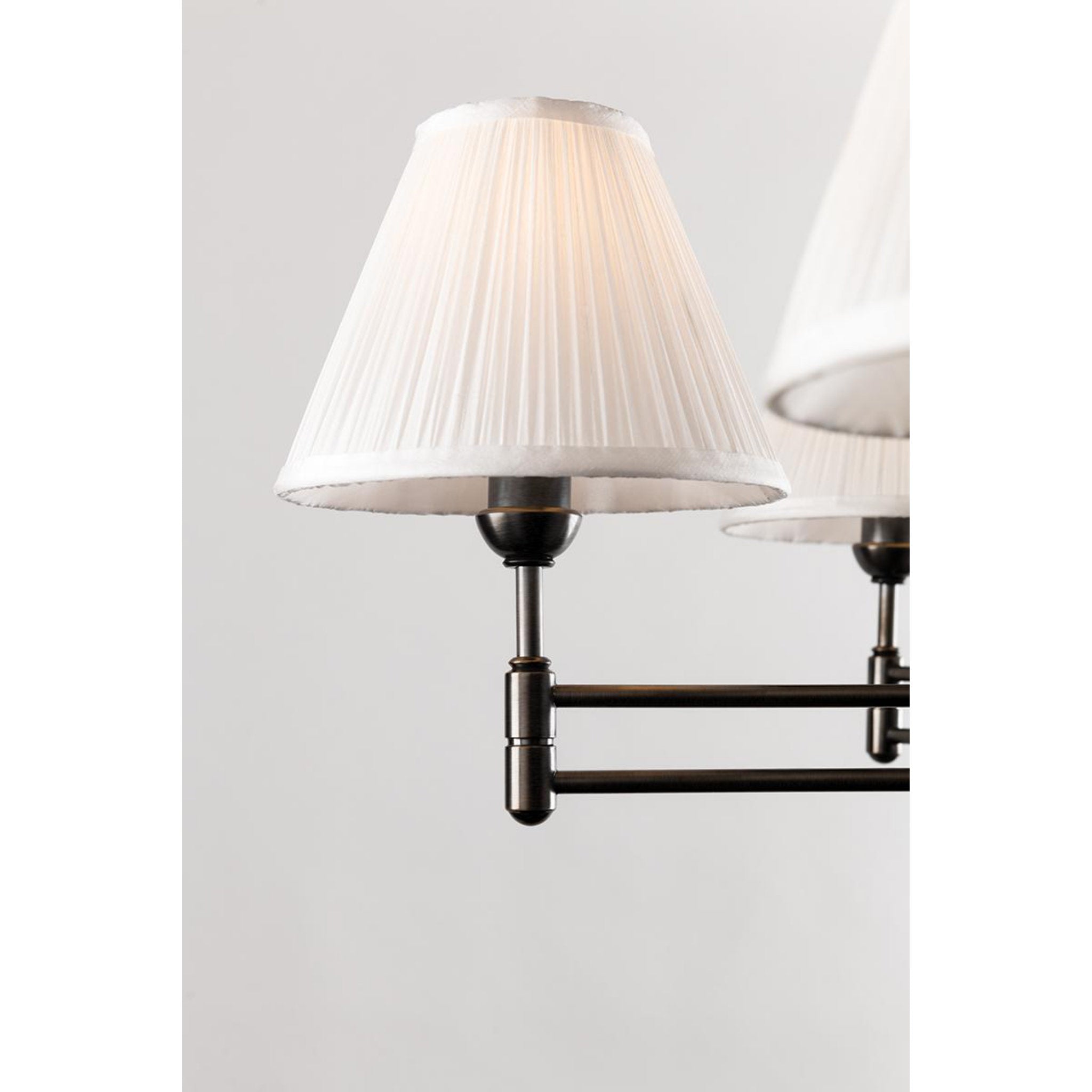Classic No.1 8-Light Chandelier in Aged Brass by Mark D. Sikes 40L x 40W x 25.75H