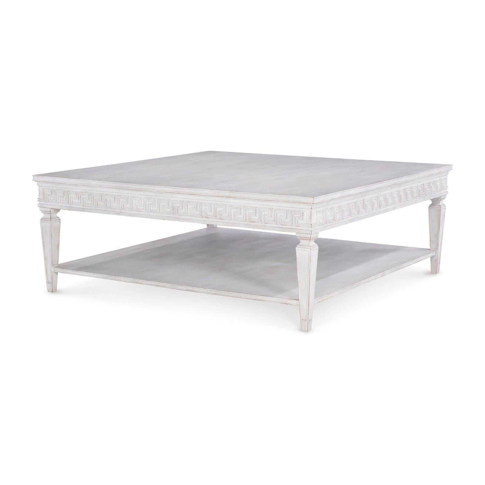 Maitland Smith Natalie Cocktail Table
