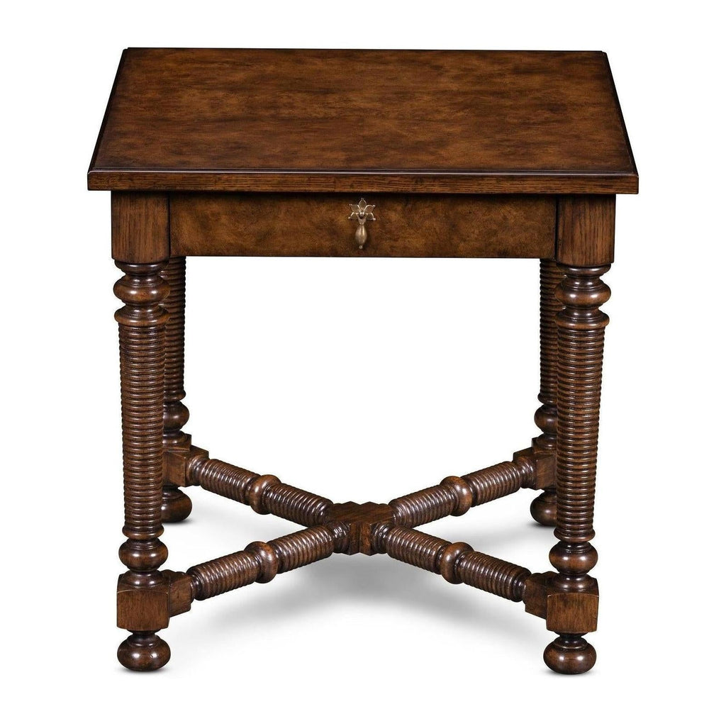 Maitland Smith Owen Side Table