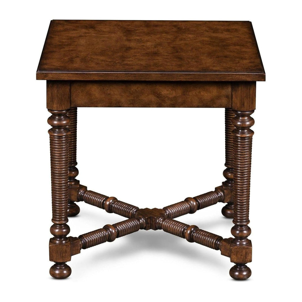 Maitland Smith Owen Side Table