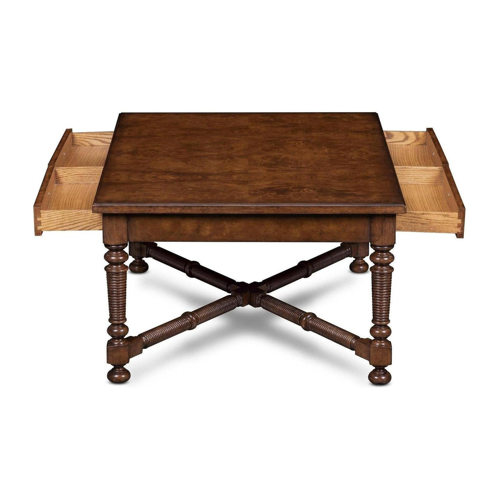 Maitland Smith Owen Cocktail Table