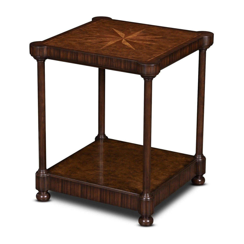 Maitland Smith Cameron Side Table Square