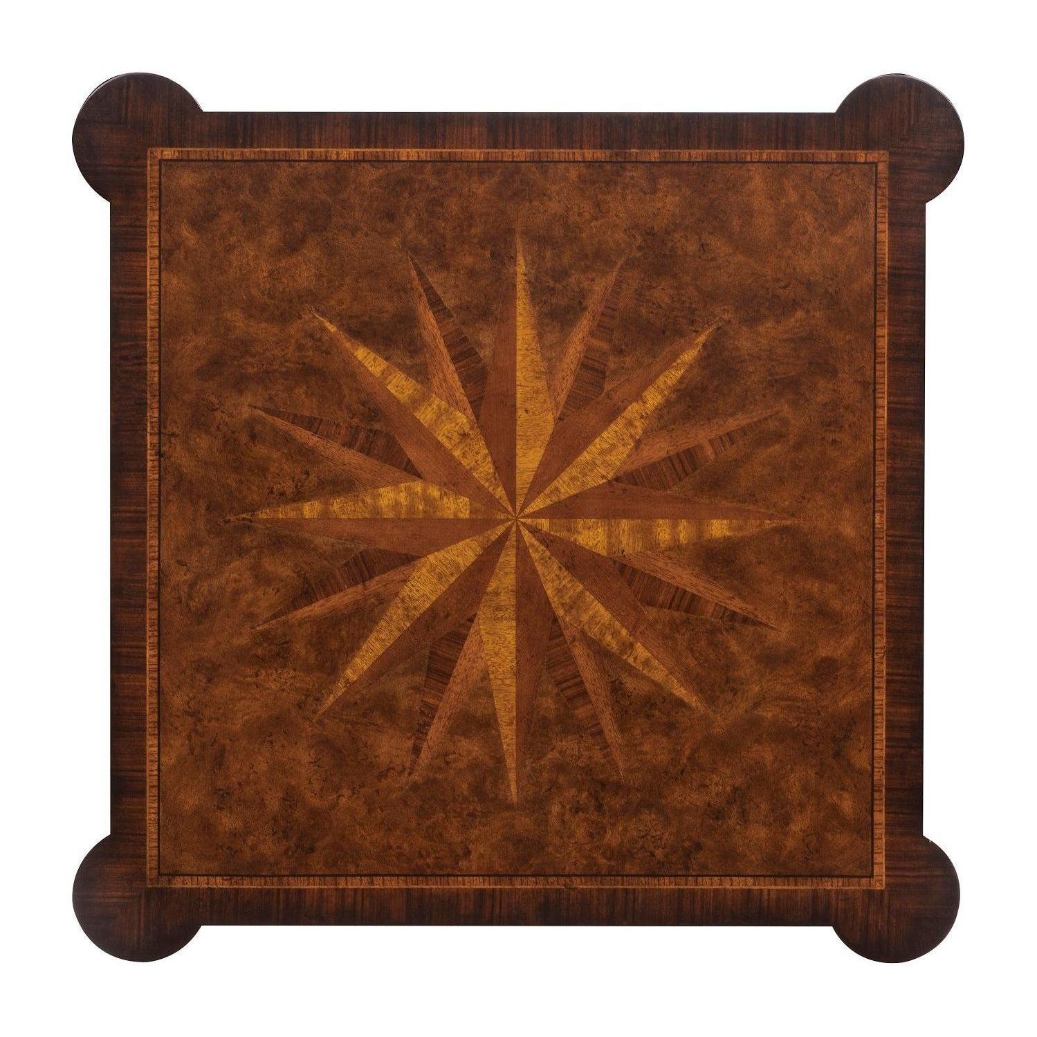 Maitland Smith Cameron Side Table Square