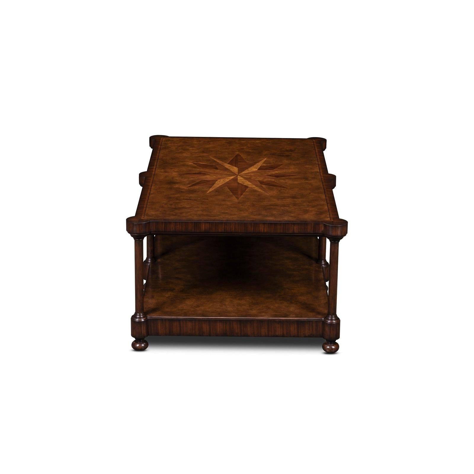 Maitland Cameron Cocktail Table Rectangular