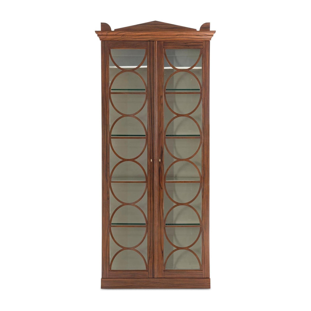 Maitland Smith Esme Curio Display Cabinet
