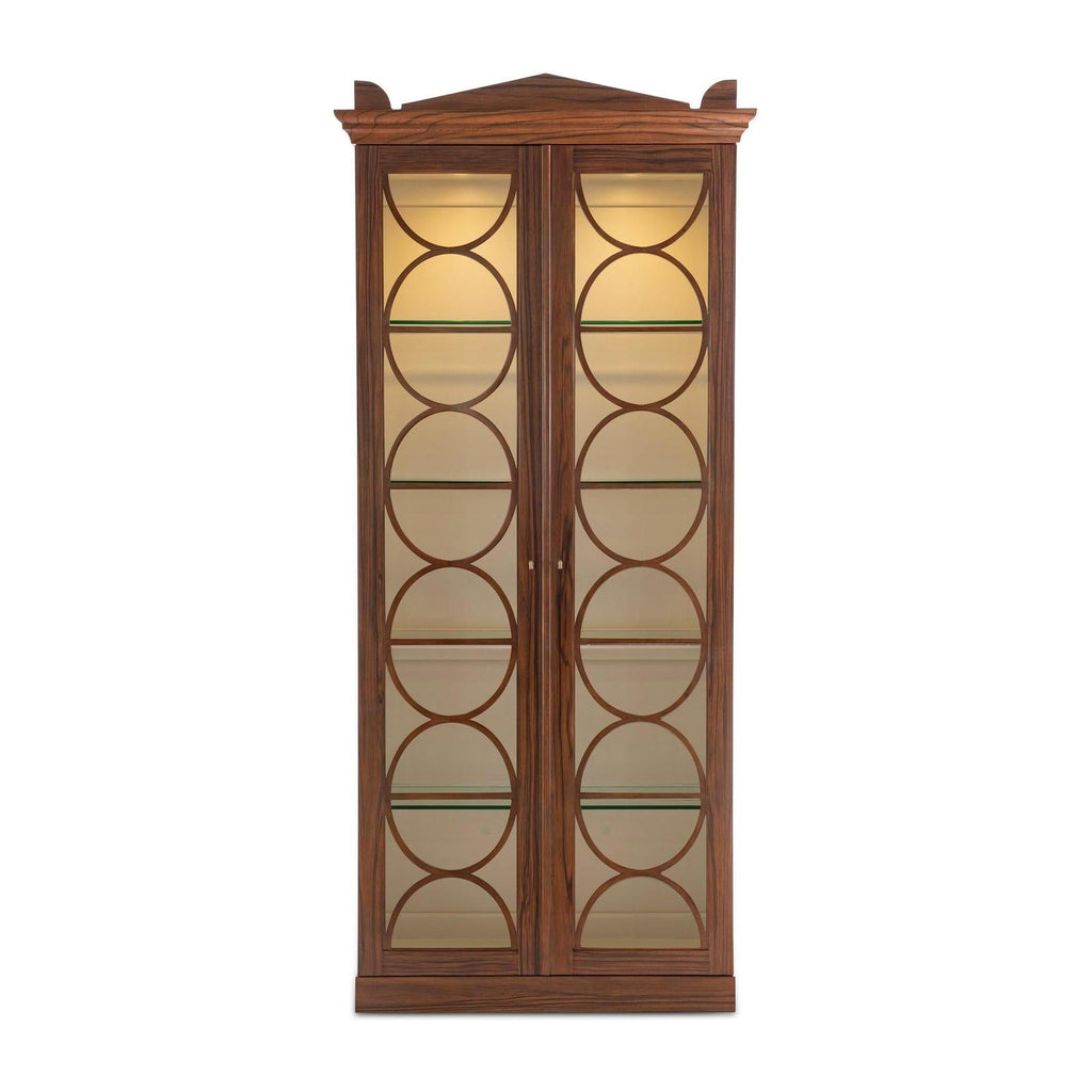 Maitland Smith Esme Curio Display Cabinet