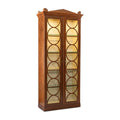 Maitland Smith Esme Curio Display Cabinet