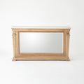 Global Views Blackened Oak Josephine Console
