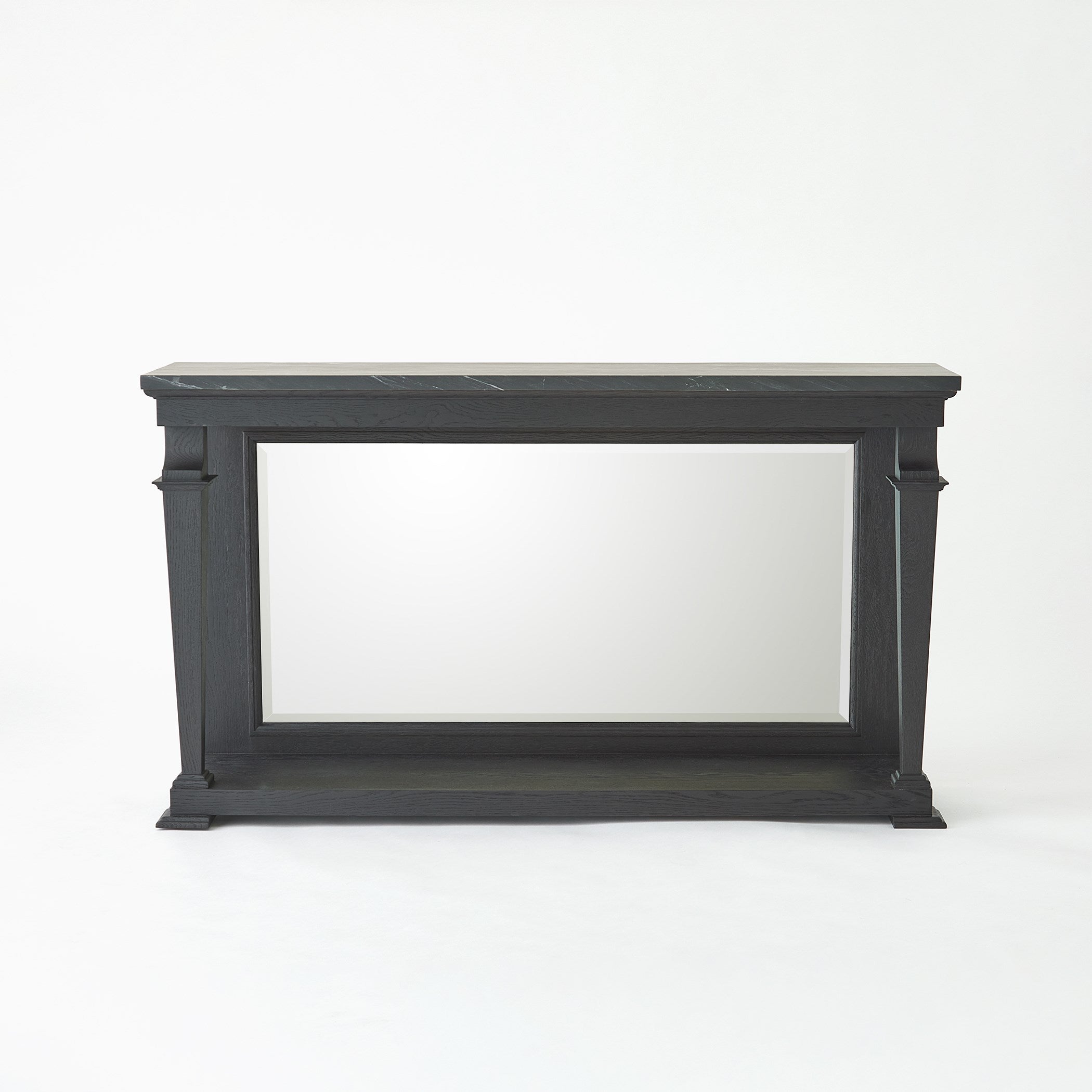 Global Views Blackened Oak Josephine Console