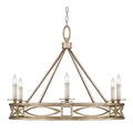 Fine Art Handcrafted Lighting Cienfuegos 6 Light 38" Wide Candle Style Chandelier